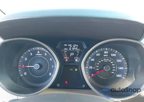 2013 Hyundai Elantra Gls from USA, damaged, VIN 5NPDH4AE4DH391447